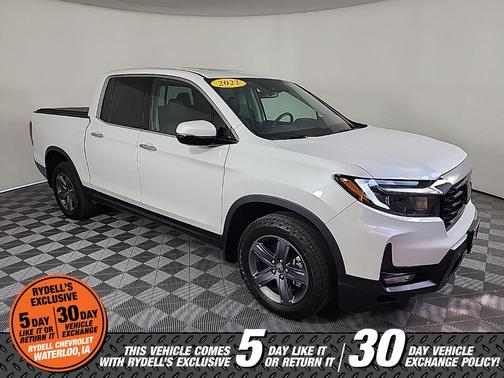 2022 Honda Ridgeline RTL-E