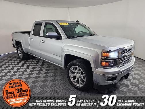 2014 Chevrolet Silverado 1500 1LT