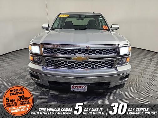 2014 Chevrolet Silverado 1500 1LT