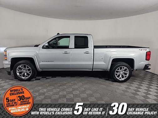 2014 Chevrolet Silverado 1500 1LT