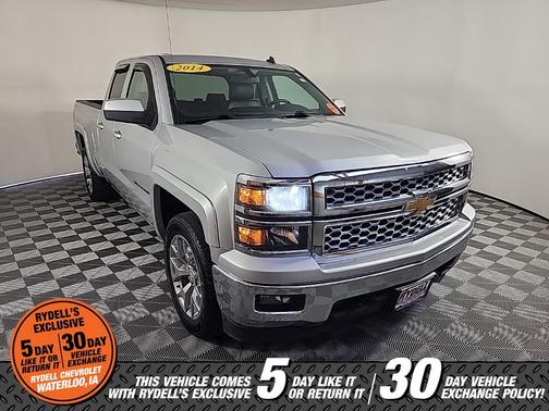2014 Chevrolet Silverado 1500 1LT