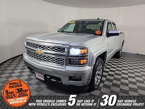 2014 Chevrolet Silverado 1500 1LT