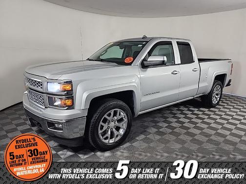 2014 Chevrolet Silverado 1500 1LT