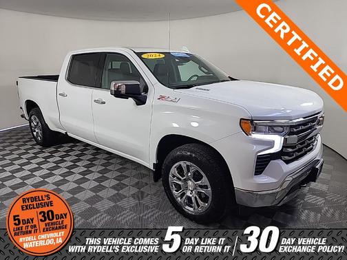 2024 Chevrolet Silverado 1500 LTZ