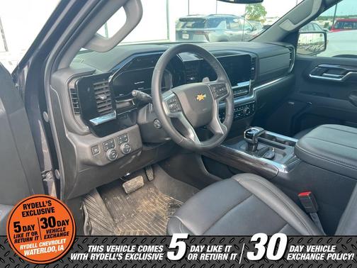 2024 Chevrolet Silverado 1500 LTZ