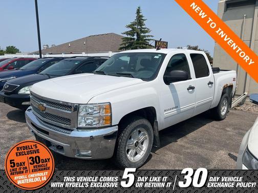 2013 Chevrolet Silverado 1500 LT