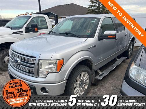 2011 Ford F-150 Platinum