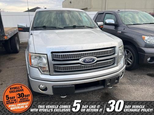 2011 Ford F-150 Platinum