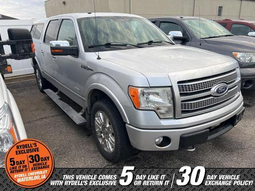 2011 Ford F-150 Platinum
