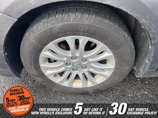 2014 Toyota Sienna XLE