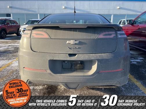 2012 Chevrolet Volt Base