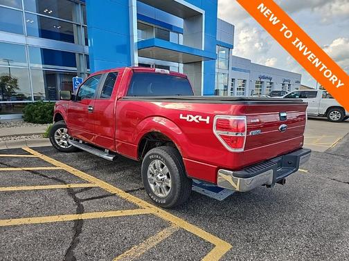 2010 Ford F-150 XLT SuperCab