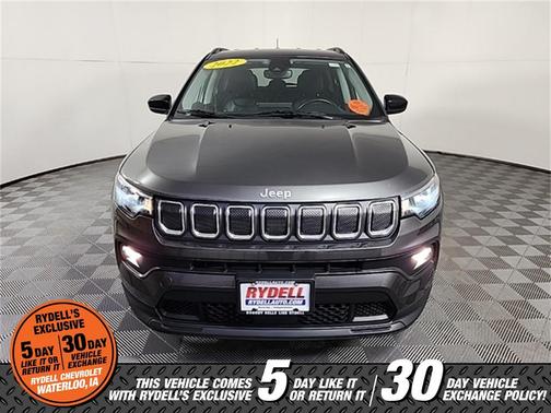 2022 Jeep Compass Latitude Lux