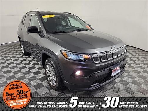 2022 Jeep Compass Latitude Lux