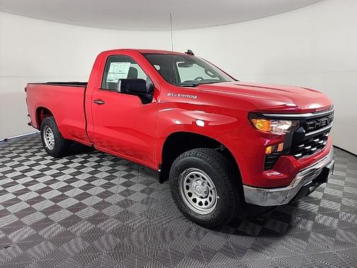 2025 Chevrolet Silverado 1500 WT