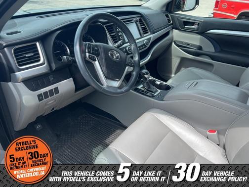 2016 Toyota Highlander XLE