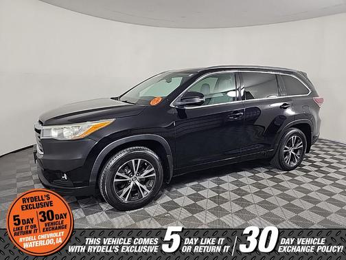 2016 Toyota Highlander XLE
