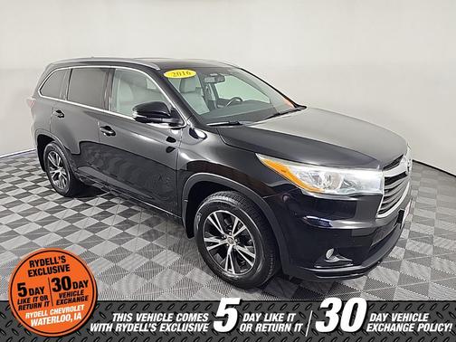 2016 Toyota Highlander XLE