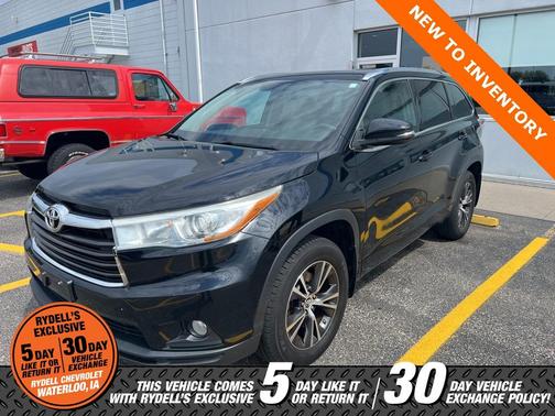 2016 Toyota Highlander XLE