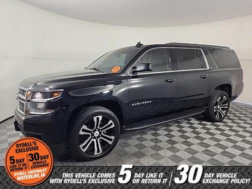 2019 Chevrolet Suburban LT