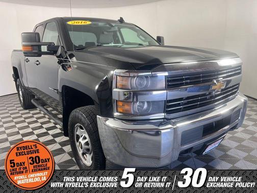 Black 2016 Chevrolet Silverado 2500 WT