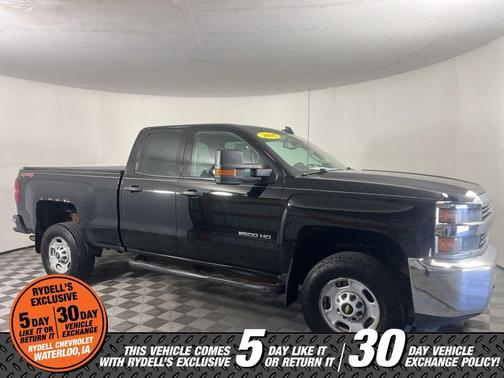 Black 2016 Chevrolet Silverado 2500 WT