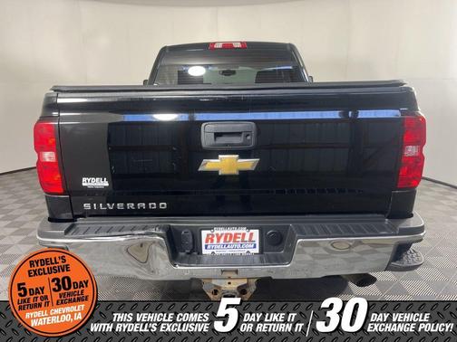 Black 2016 Chevrolet Silverado 2500 WT