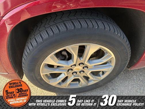 Cajun Red Tintcoat 2018 Chevrolet Traverse Premier