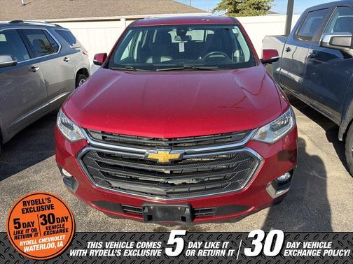 Cajun Red Tintcoat 2018 Chevrolet Traverse Premier