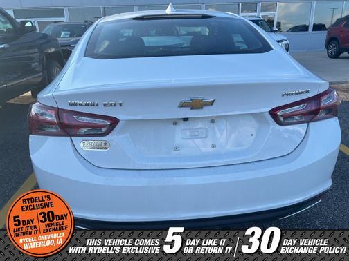 2022 Chevrolet Malibu Premier