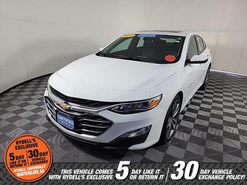 2022 Chevrolet Malibu Premier