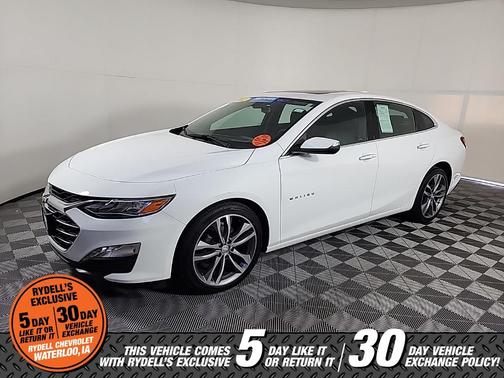 2022 Chevrolet Malibu Premier