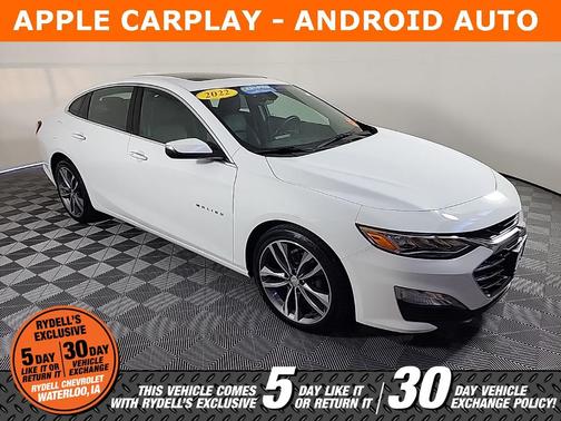 2022 Chevrolet Malibu Premier