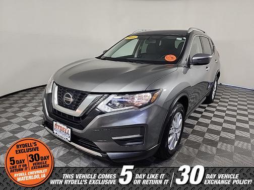 2018 Nissan Rogue SV