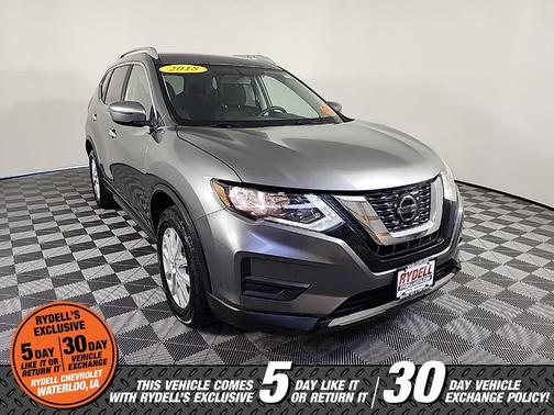 2018 Nissan Rogue SV