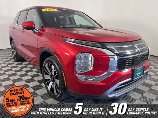 Red 2025 Mitsubishi Outlander