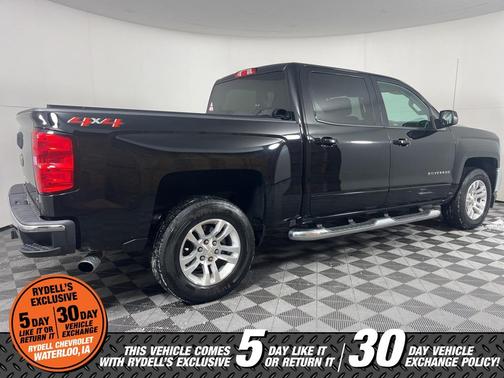 2018 Chevrolet Silverado 1500 1LT