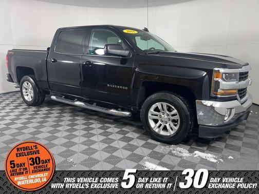 2018 Chevrolet Silverado 1500 1LT