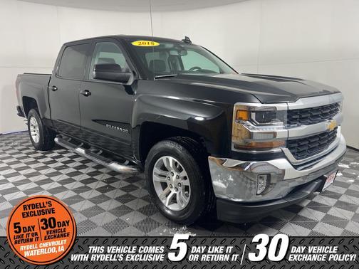 2018 Chevrolet Silverado 1500 1LT