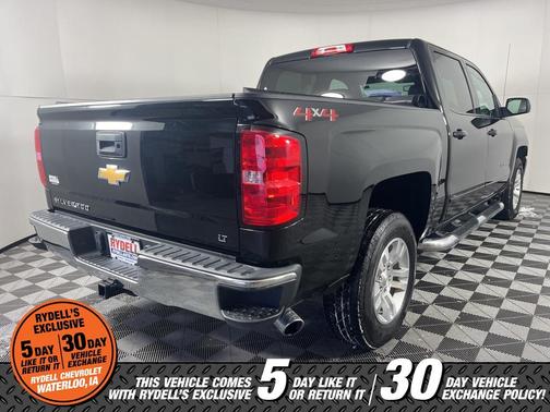 2018 Chevrolet Silverado 1500 1LT