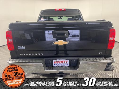 2018 Chevrolet Silverado 1500 1LT