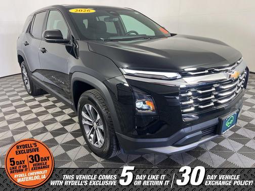 Mosaic Black Metallic 2026 Chevrolet Equinox LT