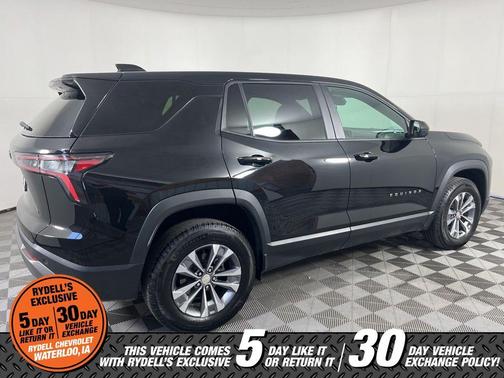 Mosaic Black Metallic 2026 Chevrolet Equinox LT