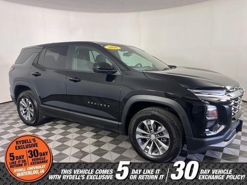 Mosaic Black Metallic 2026 Chevrolet Equinox LT