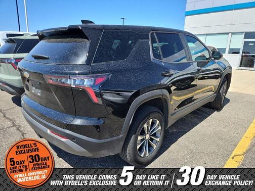 Mosaic Black Metallic 2026 Chevrolet Equinox LT