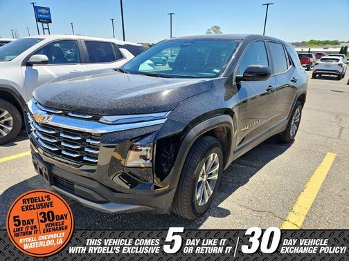Mosaic Black Metallic 2026 Chevrolet Equinox LT