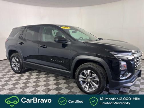 Mosaic Black Metallic 2026 Chevrolet Equinox LT