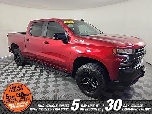 2021 Chevrolet Silverado 1500 LT Trail Boss