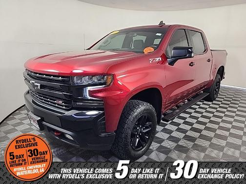 2021 Chevrolet Silverado 1500 LT Trail Boss