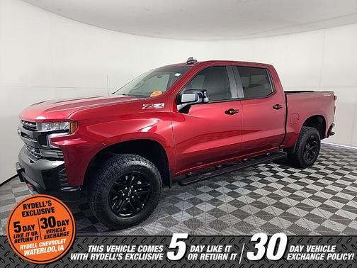 2021 Chevrolet Silverado 1500 LT Trail Boss